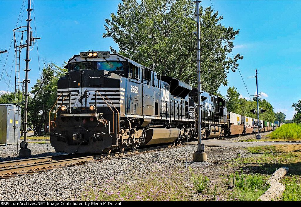 NS 2662 on train 206